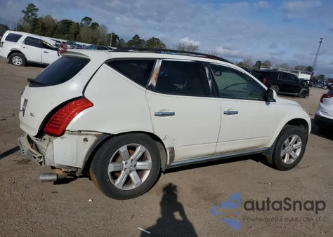 2009 Nissan Murano Sl z USA, uszkodzony, nr VIN JN8AZ08T06W422630